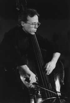 Marc Johnson, London, 1996. Creator: Brian Foskett