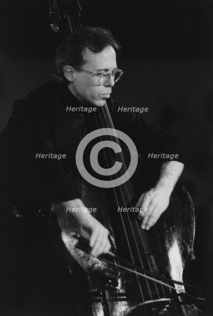 Marc Johnson, London, 1996. Creator: Brian Foskett.