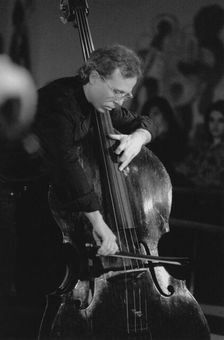 Marc Johnson, London, 1996. Creator: Brian Foskett