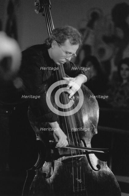 Marc Johnson, London, 1996. Creator: Brian Foskett.