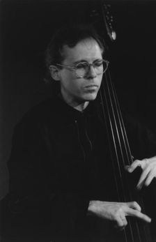 Marc Johnson, London,1996. Creator: Brian Foskett