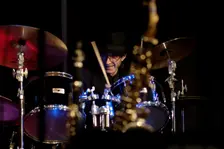 Marc Parnell, The Under Ground, Eastbourne, Dec 2015. Artist: Brian O'Connor