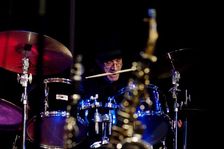 Marc Parnell, The Under Ground, Eastbourne, Dec 2015. Artist: Brian O'Connor