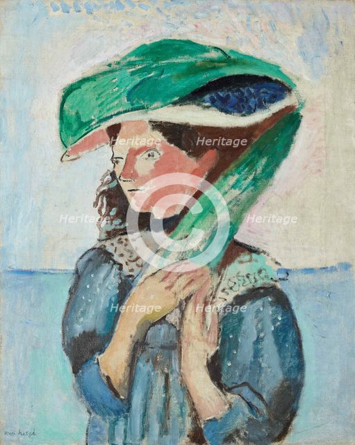 Margot, 1906. Creator: Matisse, Henri (1869-1954).