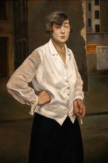 Margot, 1924. Creator: Schlichter, Rudolf (1890-1955)