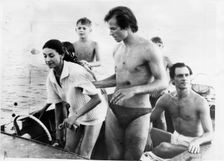 Margot Fonteyn (1919-1991) & Rudolf Nureyev (1938-1993), Ballet dancers. Creator: Unknown