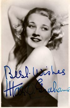 Margot Grahame (1911-1982), English actress, 20th century