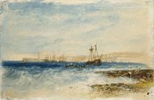 Margate, 1826-1828. Artist: JMW Turner