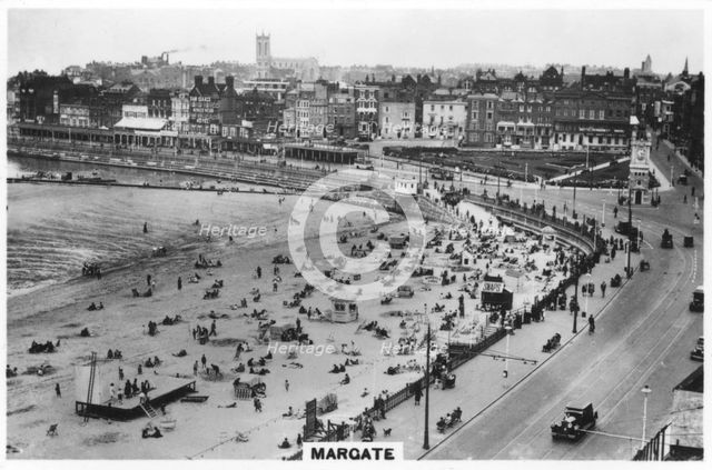 Margate, 1937. Artist: Unknown
