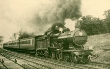 Margate Express, Southern Railway 1930. Creator: F. E Mackay