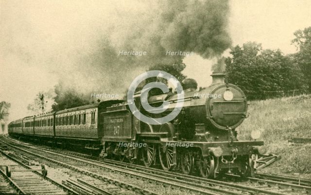 'Margate Express, Southern Railway', 1930. Creator: F. E Mackay.