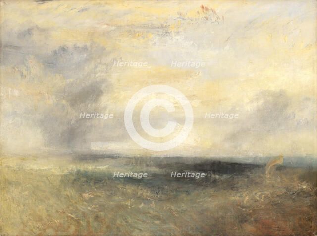 Margate, from the Sea, ca 1835. Artist: Turner, Joseph Mallord William (1775-1851)