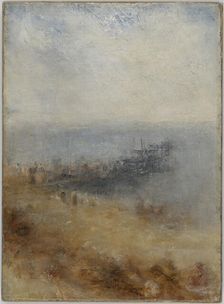 Margate Jetty, c1835. Creator: JMW Turner