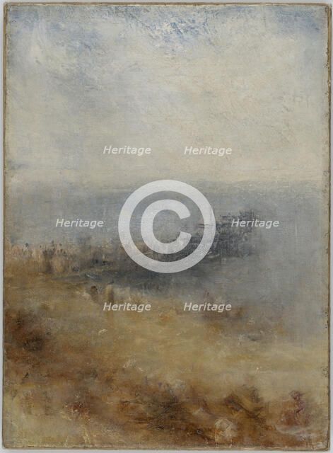 Margate Jetty, c1835. Creator: JMW Turner.