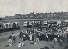 Margate - On the Sands 1895