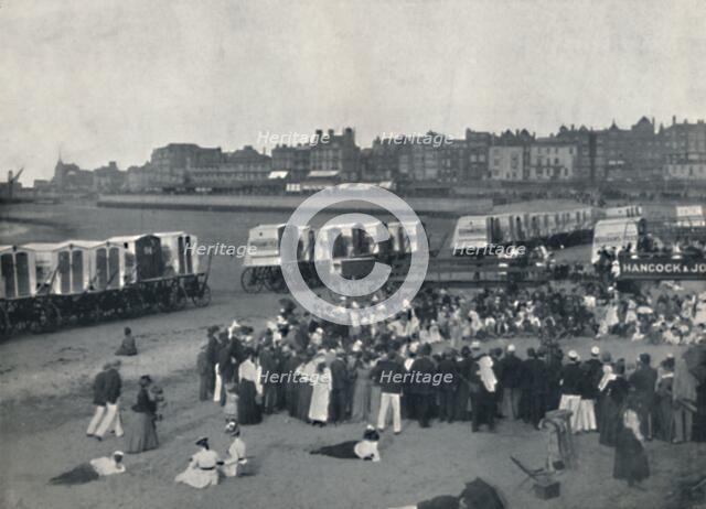 'Margate - On the Sands', 1895. Artist: Unknown.