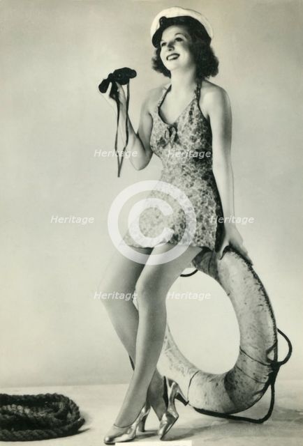 '"Margaret"', 1938. Creator: Unknown.
