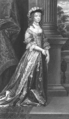 Margaret Cavendish (née Lucas), Duchess of Newcastle upon Tyne (c1846). Artist: William Greatbach