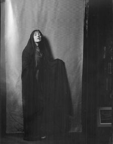 Margaret Anglin, in costume, between 1910 and 1925. Creator: Arnold Genthe