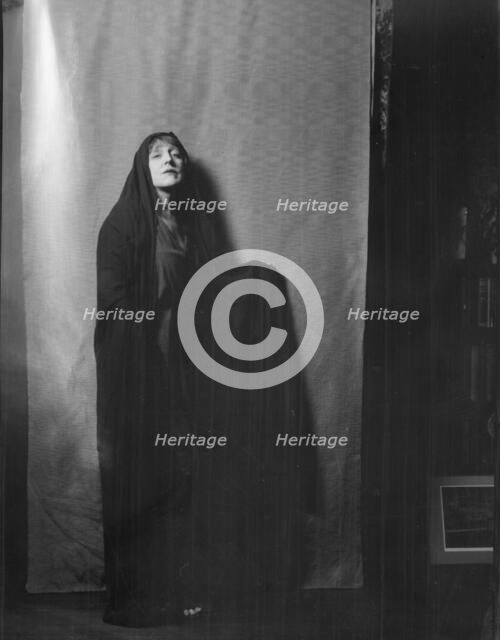 Margaret Anglin, in costume, between 1910 and 1925. Creator: Arnold Genthe.