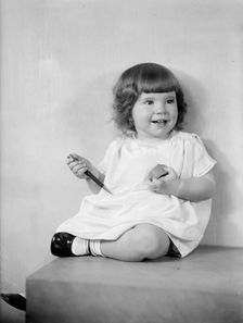 Margaret Ann Barnard - Portrait, 1934. Creator: Harris & Ewing