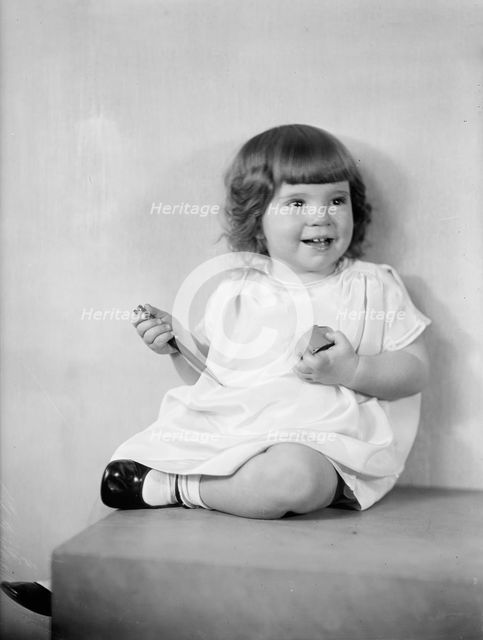 Margaret Ann Barnard - Portrait, 1934. Creator: Harris & Ewing.