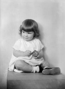 Margaret Ann Barnard - Portrait, 1934. Creator: Harris & Ewing