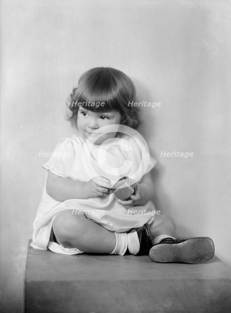 Margaret Ann Barnard - Portrait, 1934. Creator: Harris & Ewing.