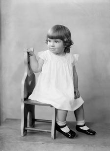 Margaret Ann Barnard - Portrait, 1934. Creator: Harris & Ewing