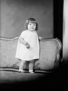 Margaret Ann Barnard - Portrait, 1934. Creator: Harris & Ewing