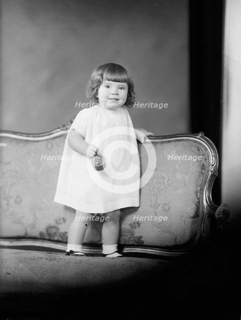 Margaret Ann Barnard - Portrait, 1934. Creator: Harris & Ewing.