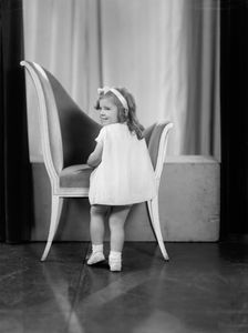 Margaret Ann Barnard - Portrait, 1934. Creator: Harris & Ewing