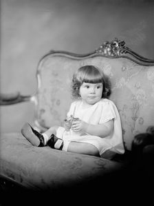 Margaret Ann Barnard - Portrait, 1934. Creator: Harris & Ewing