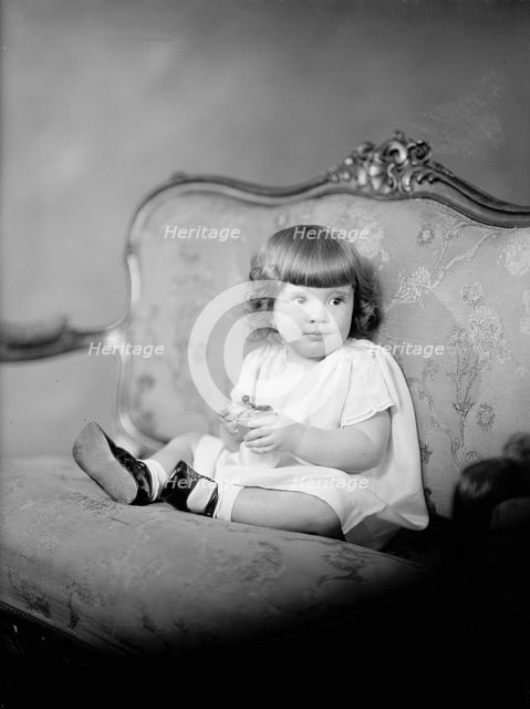 Margaret Ann Barnard - Portrait, 1934. Creator: Harris & Ewing.