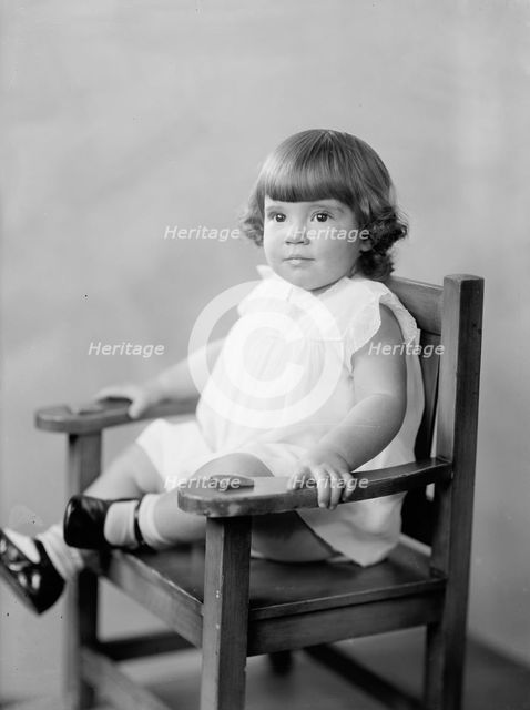 Margaret Ann Barnard - Portrait, 1934. Creator: Harris & Ewing.