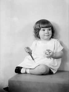 Margaret Ann Barnard - Portrait, 1934. Creator: Harris & Ewing