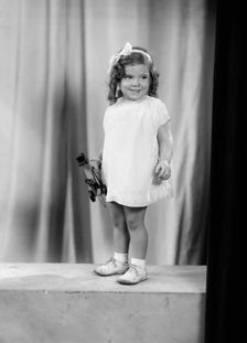 Margaret Ann Barnard - Portrait, 1934. Creator: Harris & Ewing