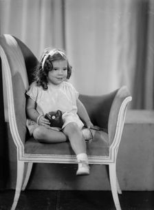 Margaret Ann Barnard - Portrait, 1934. Creator: Harris & Ewing