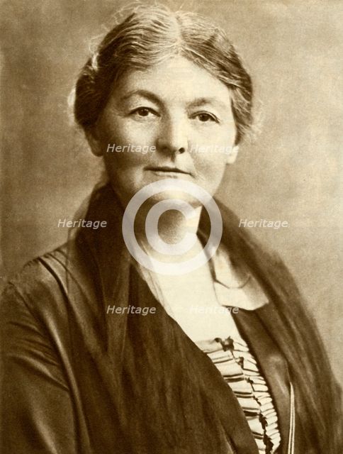 Margaret Bondfield, 1929, (1935). Creator: Unknown.