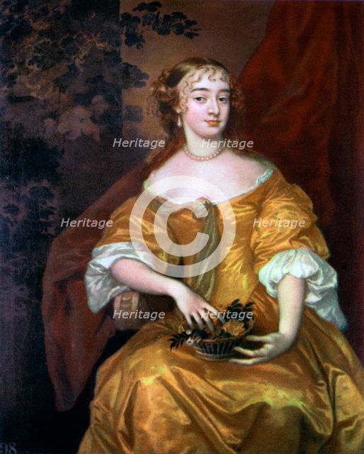 Margaret Brooke, Lady Denham, c1660s.Artist: Peter Lely