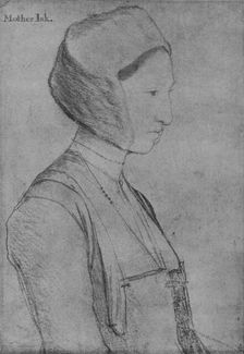 Margaret Giggs 1526-1527 (1945). Artist: Hans Holbein the Younger