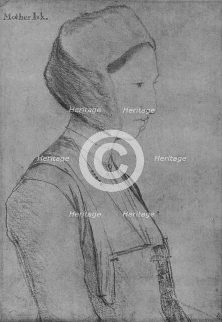 'Margaret Giggs', 1526-1527 (1945). Artist: Hans Holbein the Younger.