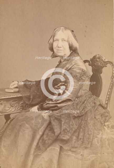 [Margaret Gillies], 1860s. Creator: John & Charles Watkins.