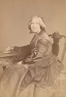 [Margaret Gillies], 1860s. Creator: John & Charles Watkins
