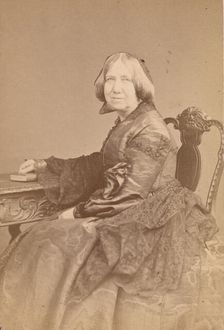 [Margaret Gillies], 1860s. Creator: John & Charles Watkins