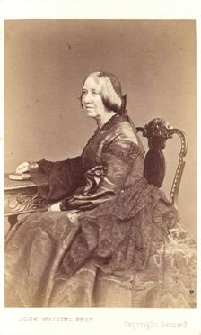 Margaret Gillies, RWS, (1803-1887), c1850-1880. Creator: John Watkins