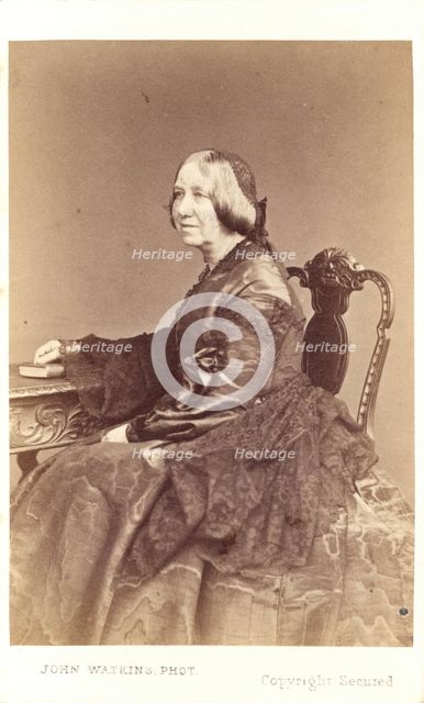 Margaret Gillies, RWS, (1803-1887), c1850-1880. Creator: John Watkins.