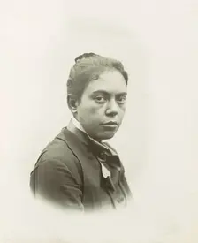 Margaret Eakins, 1880s. Creator: Thomas Eakins