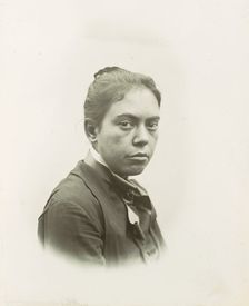 Margaret Eakins, 1880s. Creator: Thomas Eakins