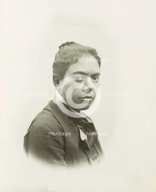 Margaret Eakins, 1880s. Creator: Thomas Eakins.